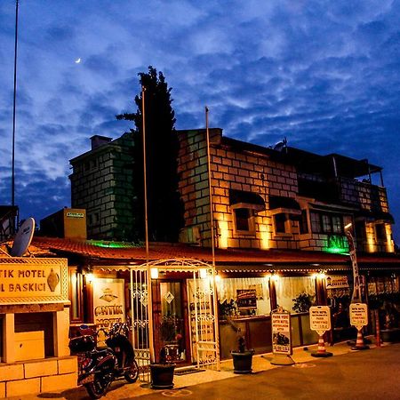 Antik Motel Alacatı Bagian luar foto