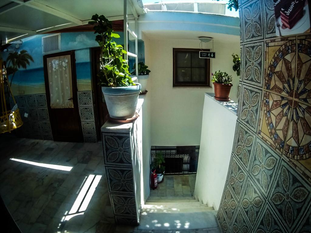 Antik Motel Alacatı Bagian luar foto