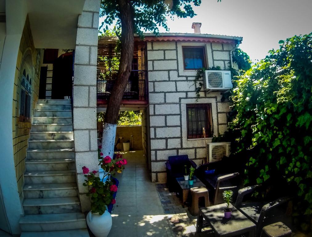 Antik Motel Alacatı Bagian luar foto