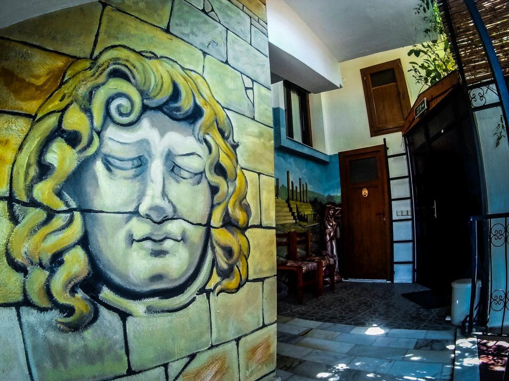 Antik Motel Alacatı Bagian luar foto