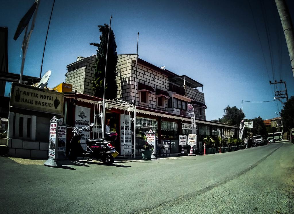 Antik Motel Alacatı Bagian luar foto