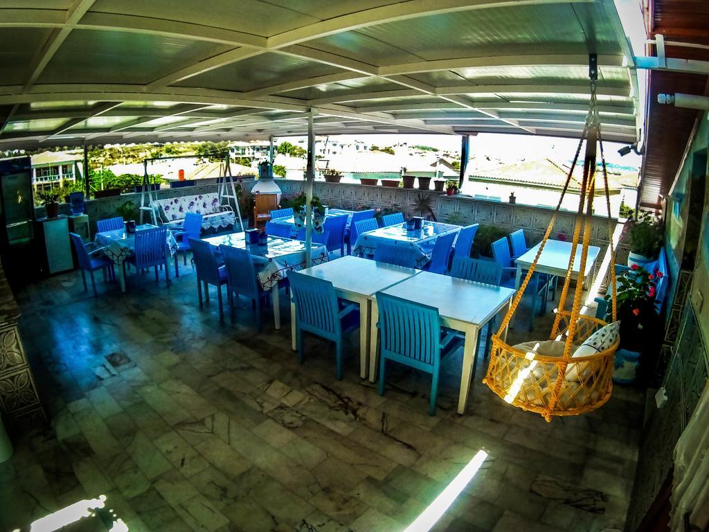 Antik Motel Alacatı Bagian luar foto