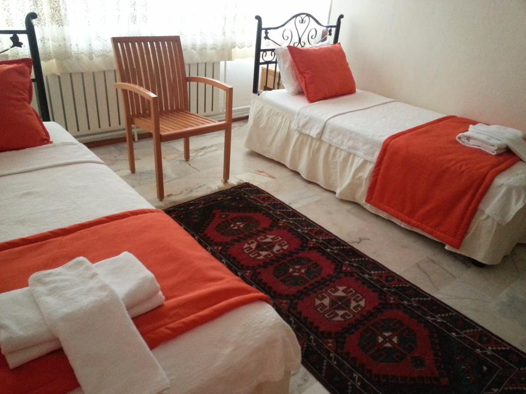 Antik Motel Alacatı Bagian luar foto