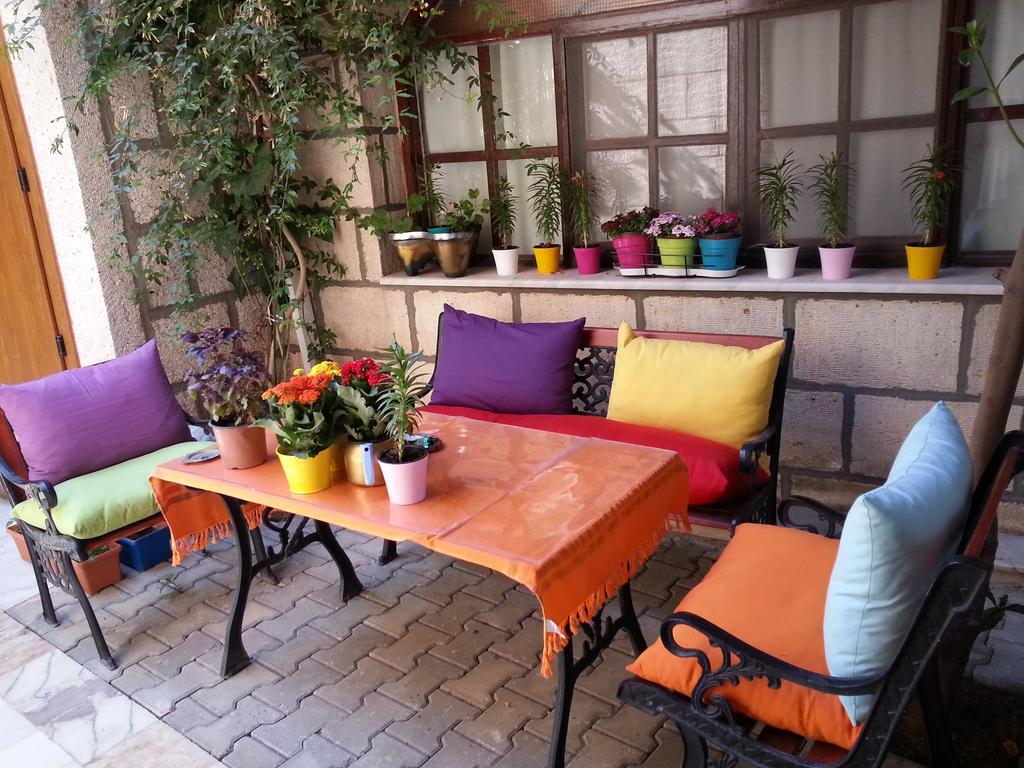 Antik Motel Alacatı Bagian luar foto