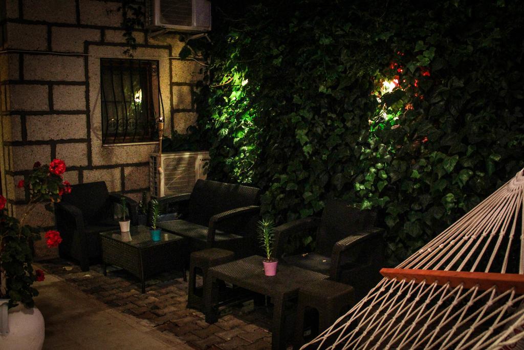Antik Motel Alacatı Bagian luar foto