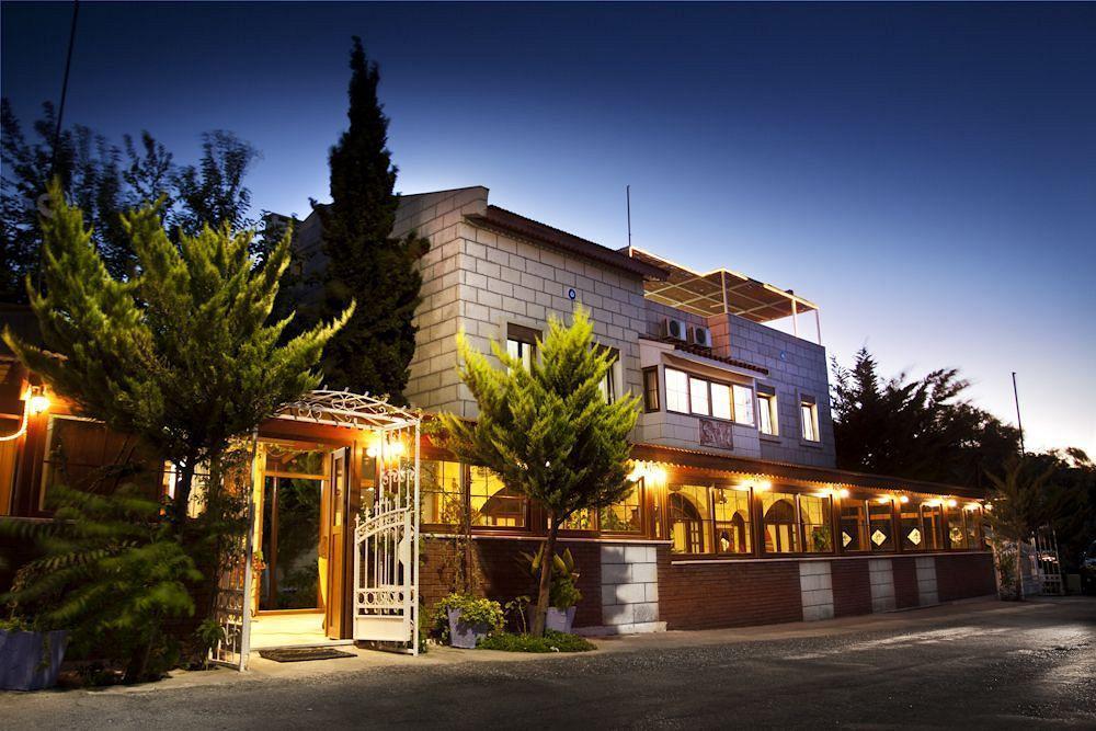 Antik Motel Alacatı Bagian luar foto