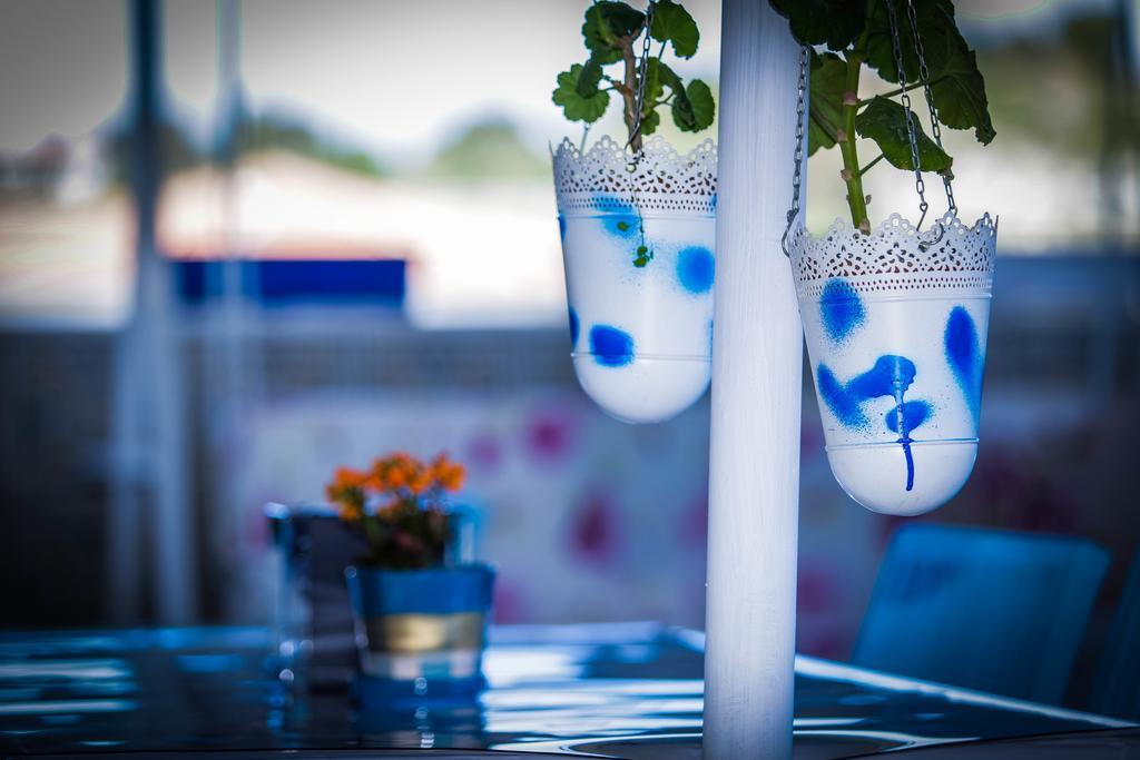 Antik Motel Alacatı Bagian luar foto