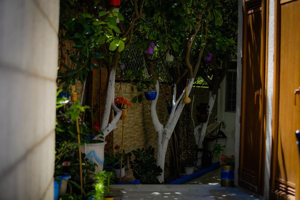 Antik Motel Alacatı Bagian luar foto