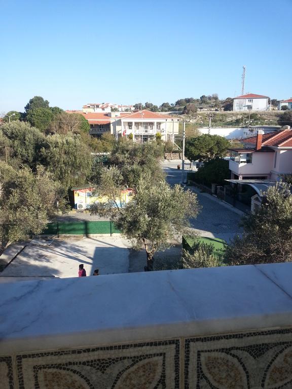 Antik Motel Alacatı Bagian luar foto