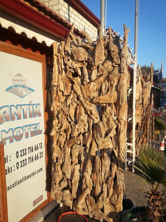 Antik Motel Alacatı Bagian luar foto