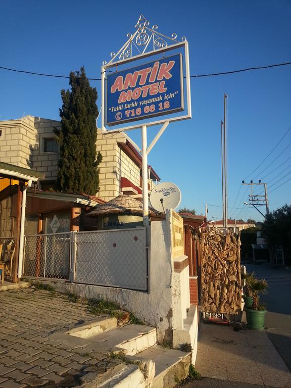 Antik Motel Alacatı Bagian luar foto